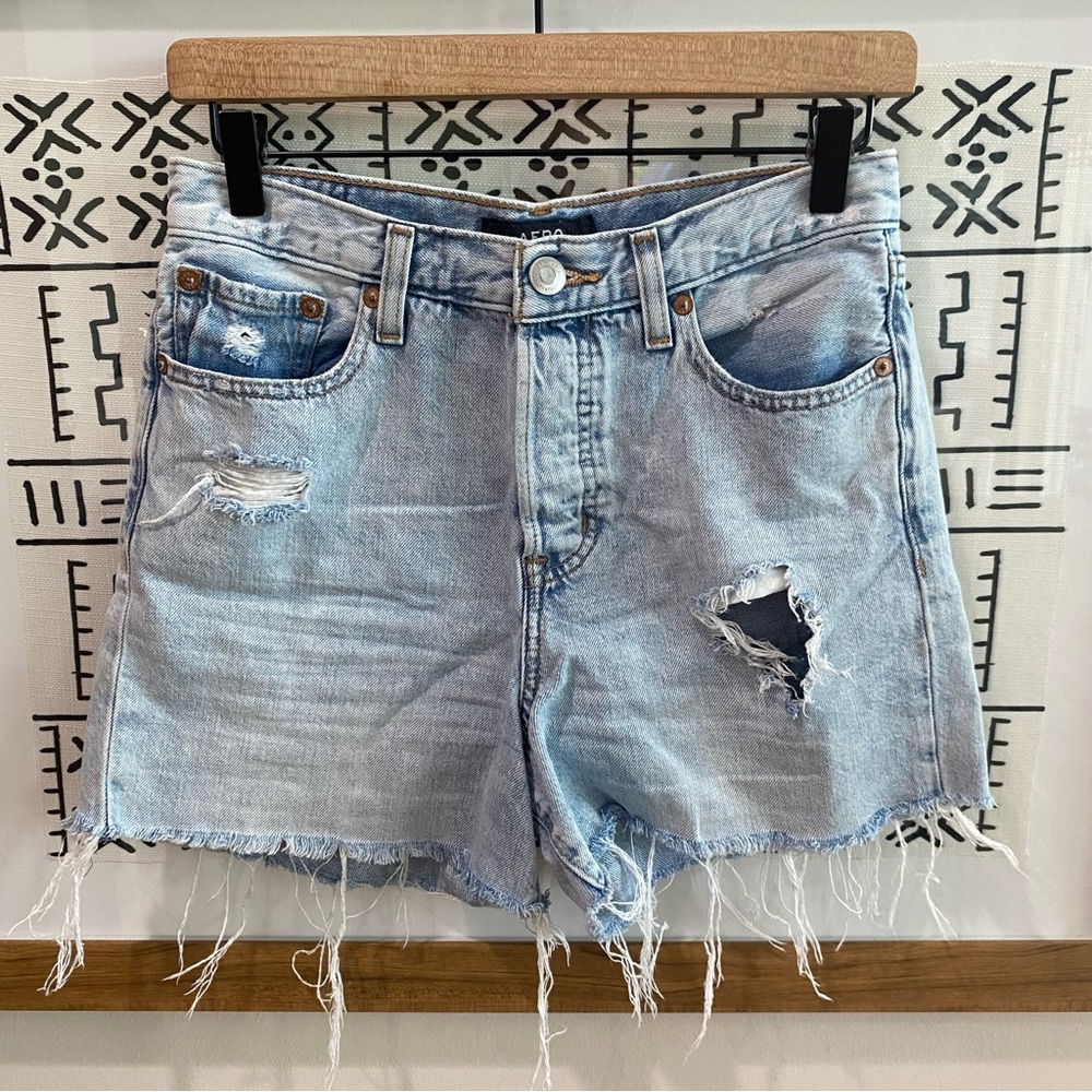 Aero‎ 90’s High Rise Cut Off Shorts